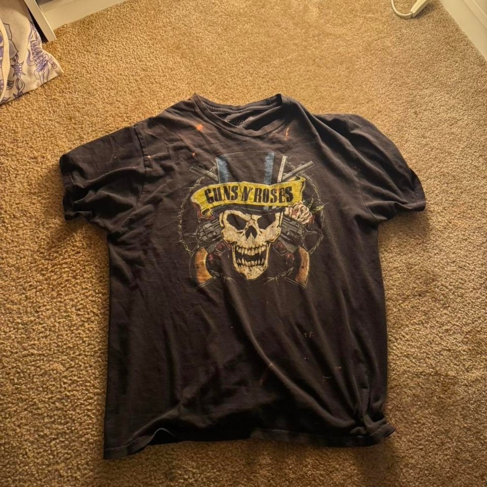 Gun's n Roses vintage tee